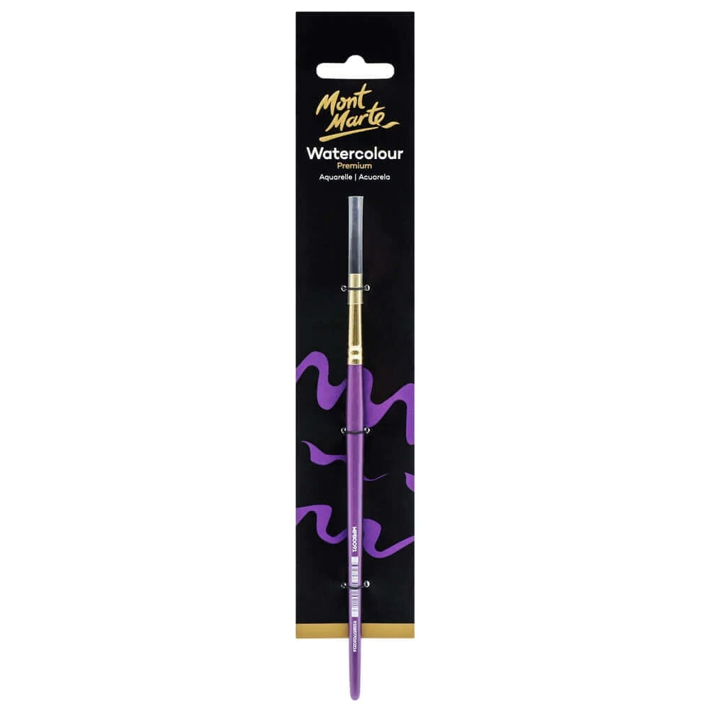 Mont Marte Artist Brush Watercolour Round 4