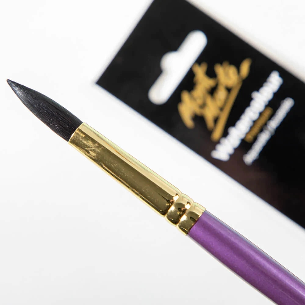 Mont Marte Artist Brush Watercolour Round 6
