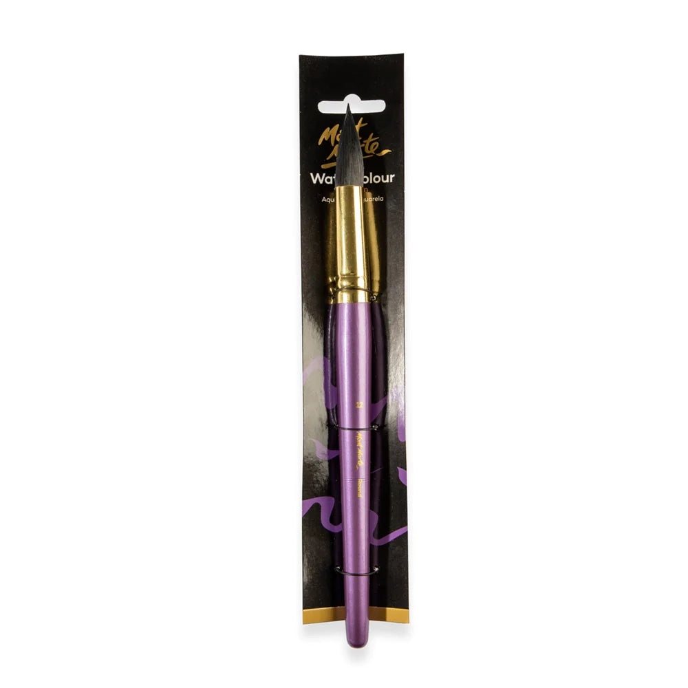 Mont Marte Artist Brush Watercolour Round 12