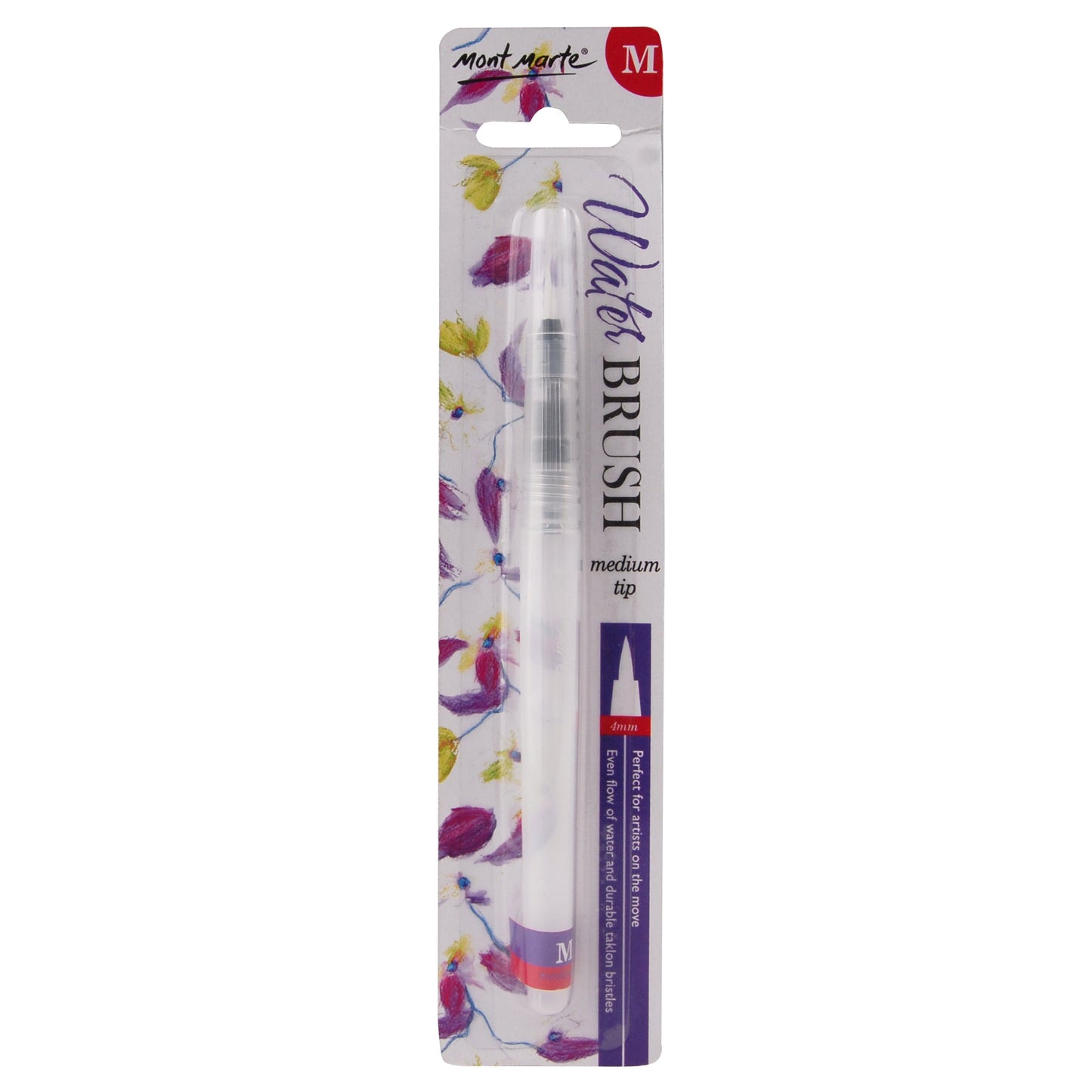 Mont Marte Water Brush - Medium Tip