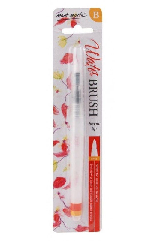 Mont Marte Water Brush - Broad Tip