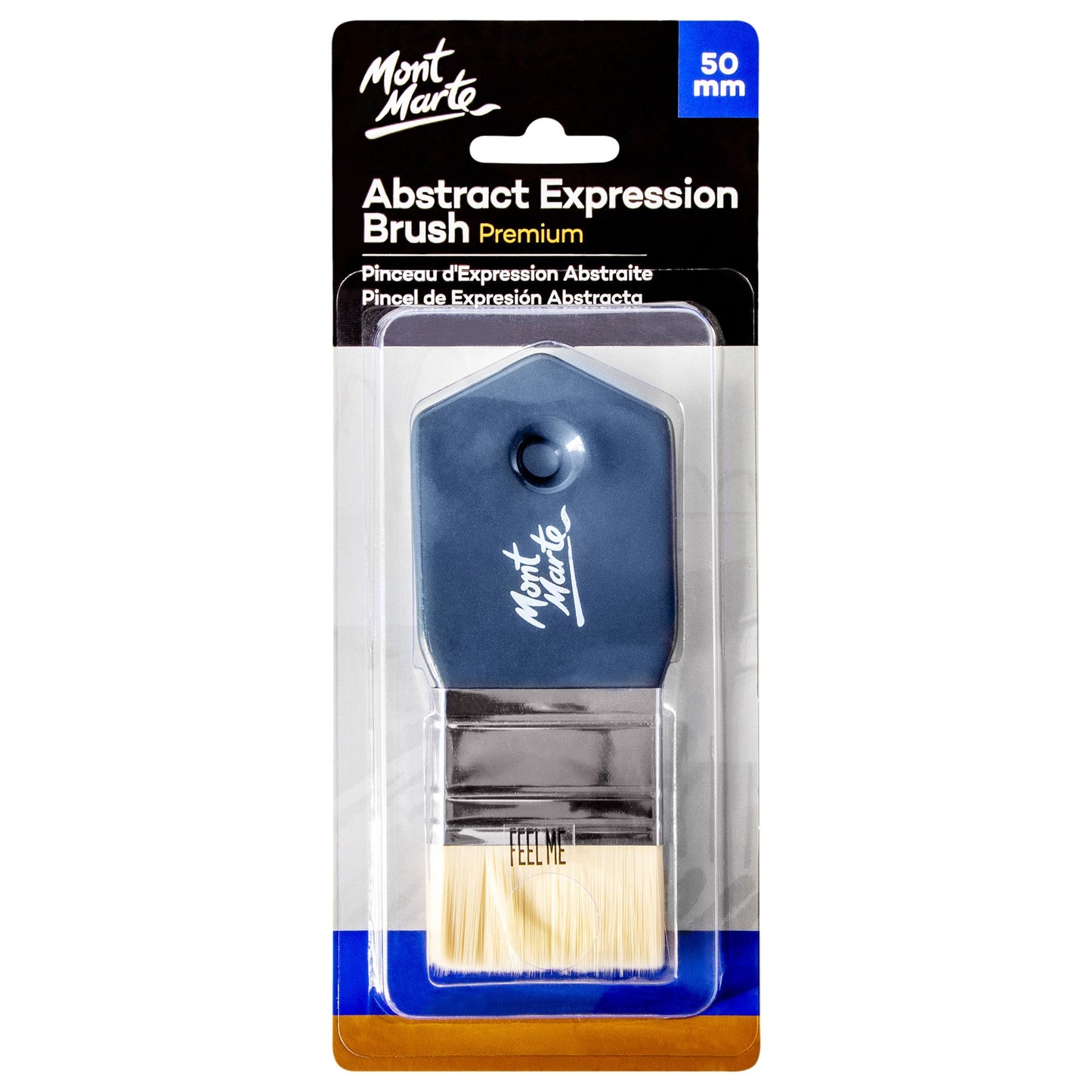 Mont Marte Taklon Abstract Expression Paint Brush - 50mm