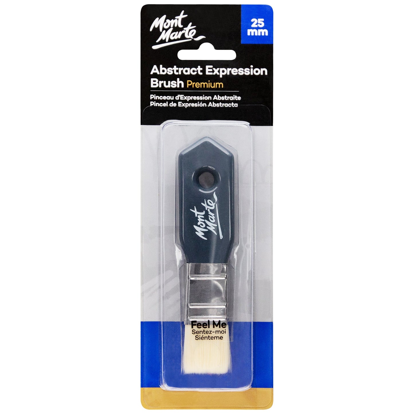 Mont Marte Taklon Abstract Expression Paint Brush - 25mm