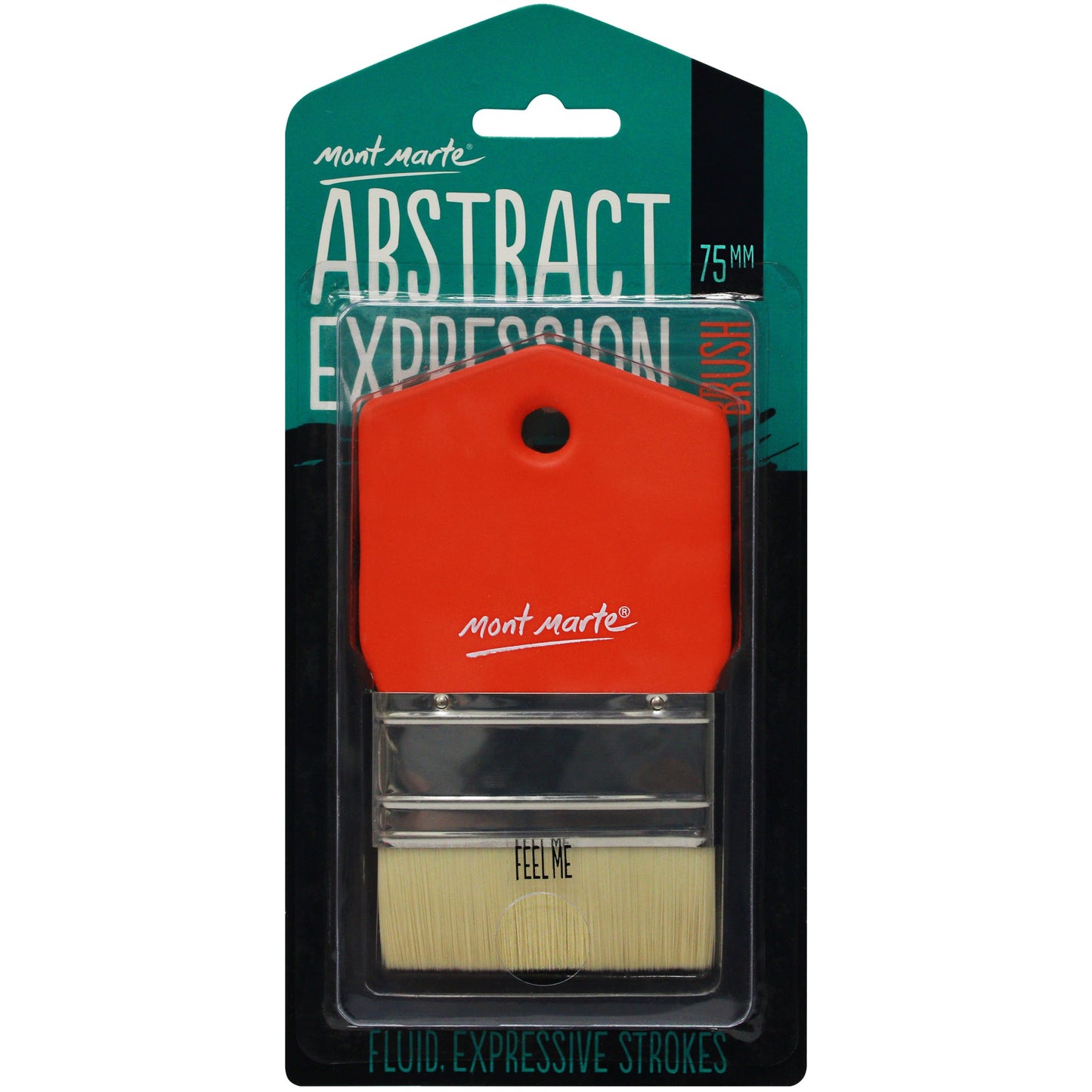 Mont Marte Taklon Abstract Expression Paint Brush - 75mm