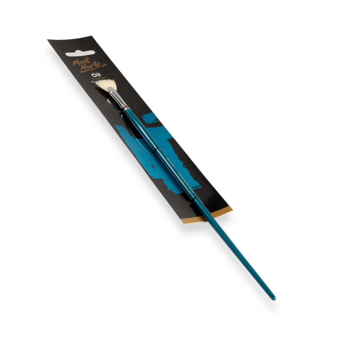 Mont Marte Artist Brush Oil Chungking Fan Narrow 4