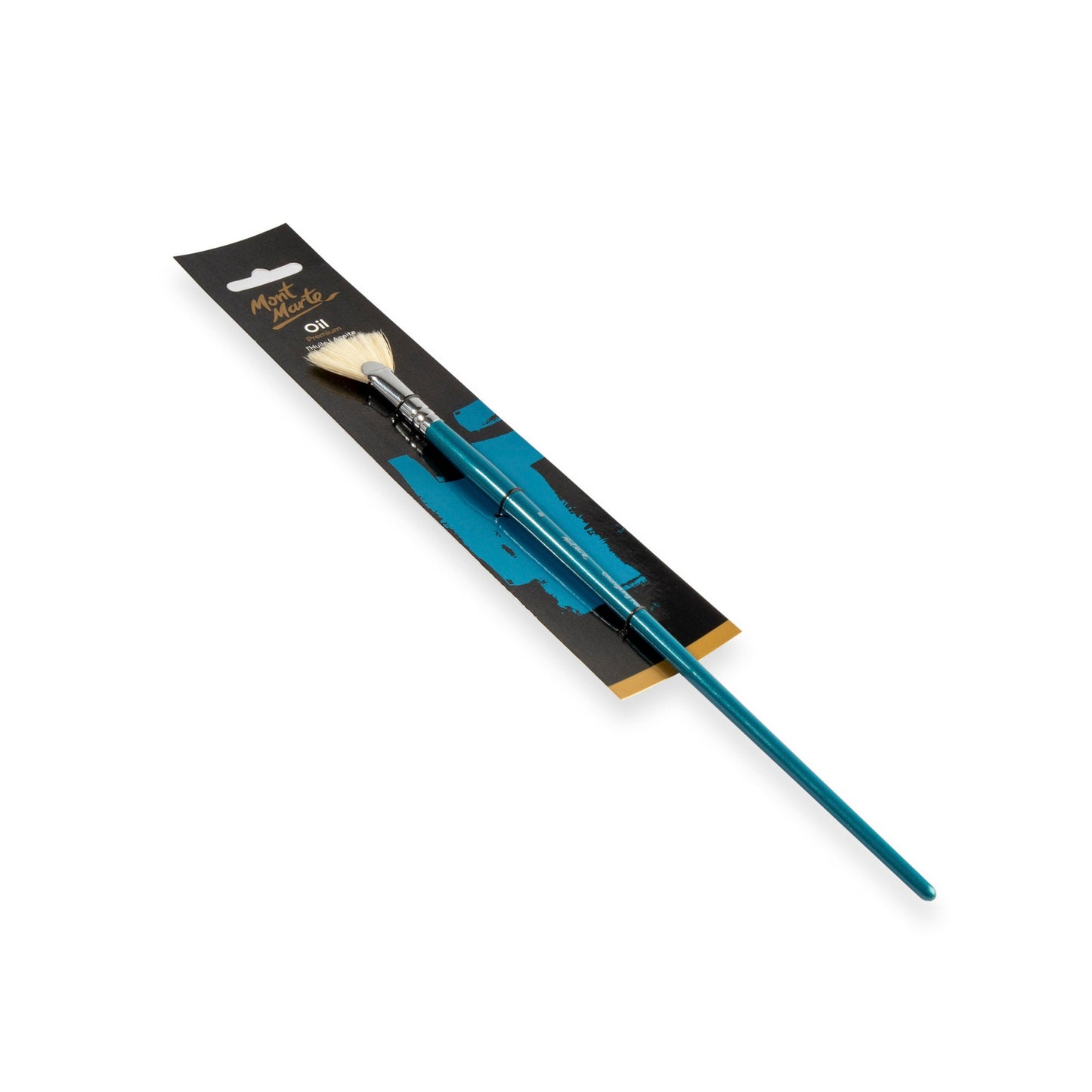 Mont Marte Artist Brush Oil Chungking Fan 8