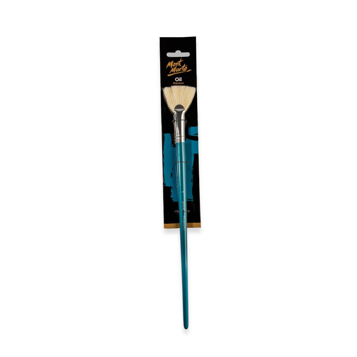 Mont Marte Artist Brush Oil Chungking Fan 16
