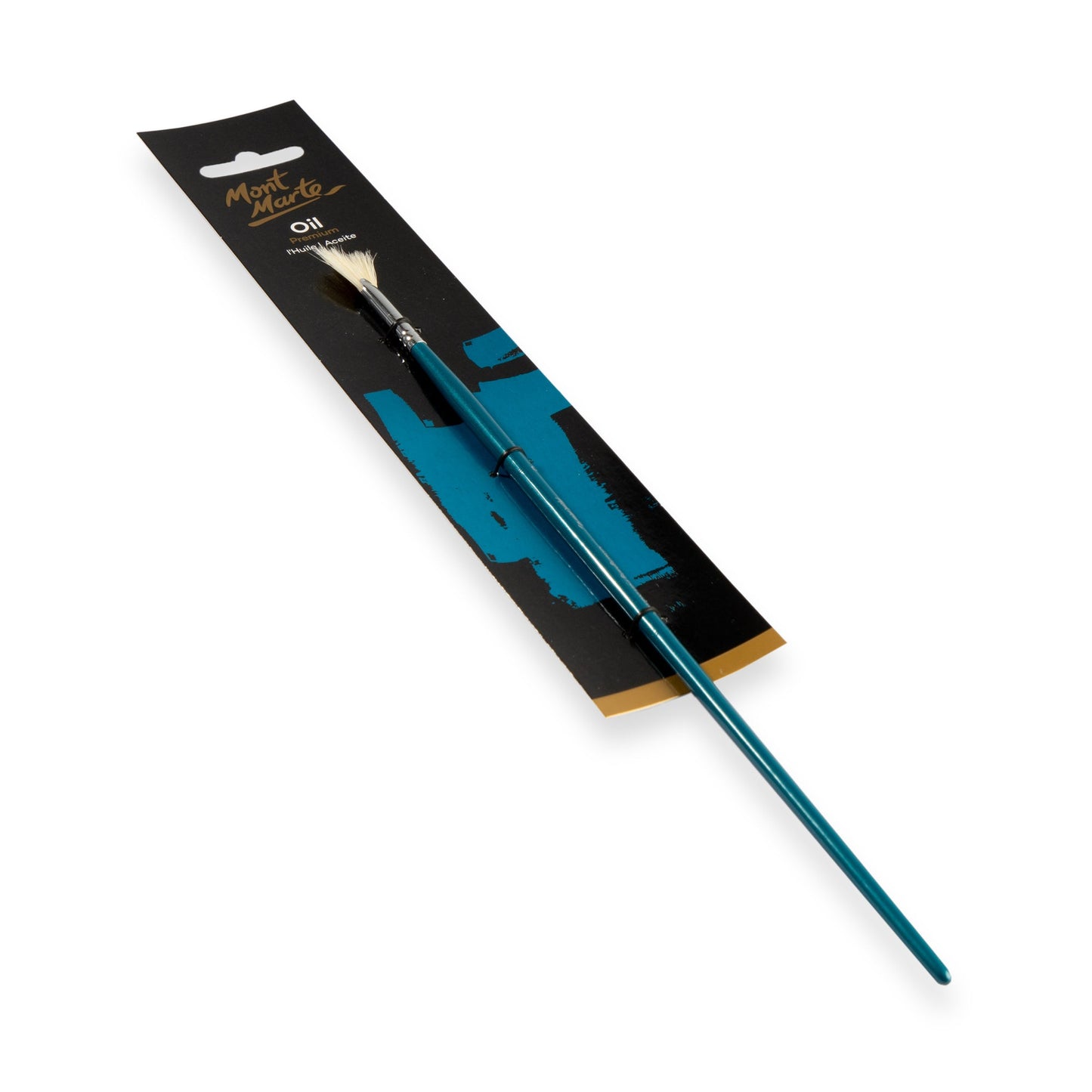 Mont Marte Artist Brush Oil Chungking Fan Narrow 0