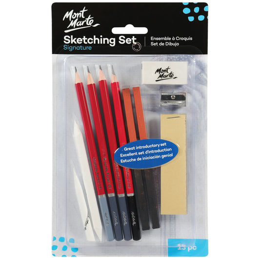 Mont Marte Sketch & Draw Set 13pc