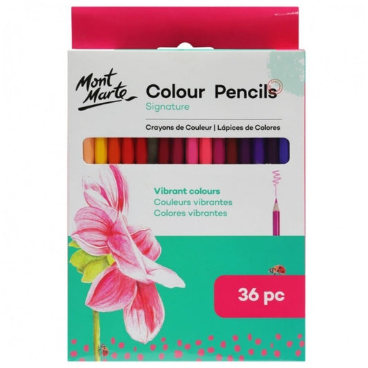 Mont Marte Signature Colour Pencils 36pc