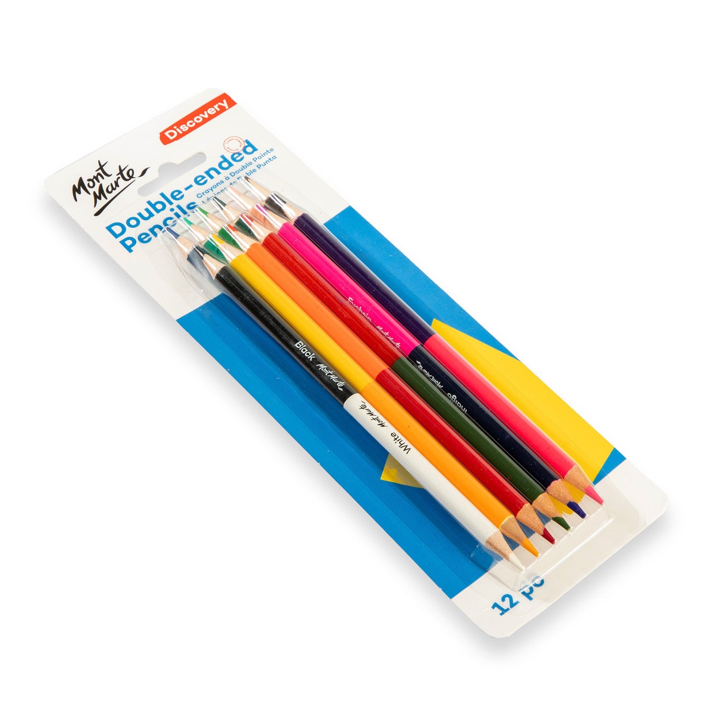 Mont Marte Discovery Double-ended Pencils - 12pc