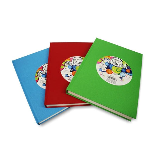 Mont Marte Sketch Book Hard Cover A4 110gsm 220pg