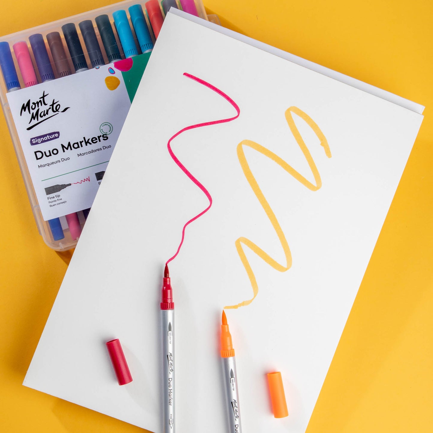 Mont Marte Mixed Media Pad 300gsm A3 15 Sheets