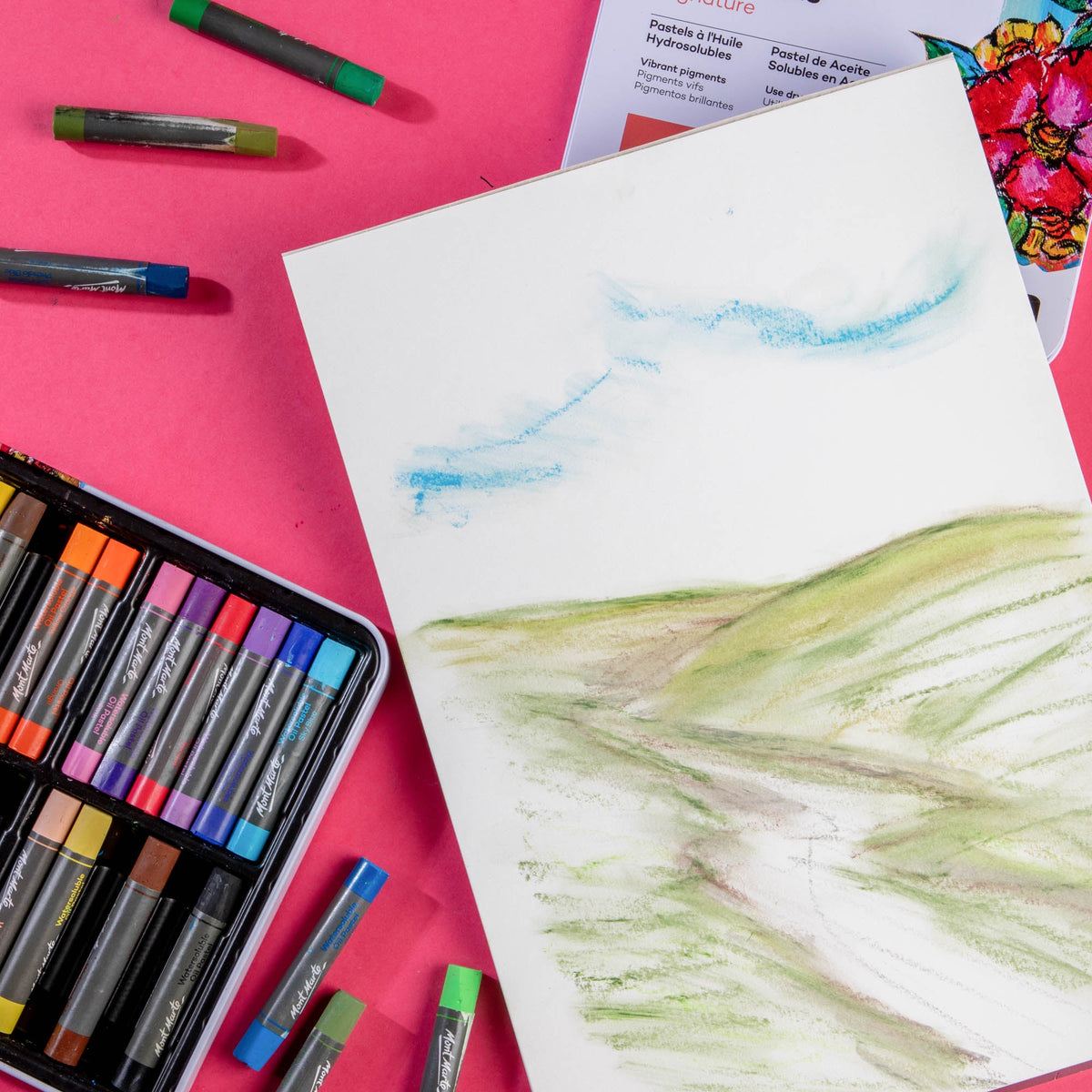 Mont Marte Mixed Media Pad 300gsm A3 15 Sheets