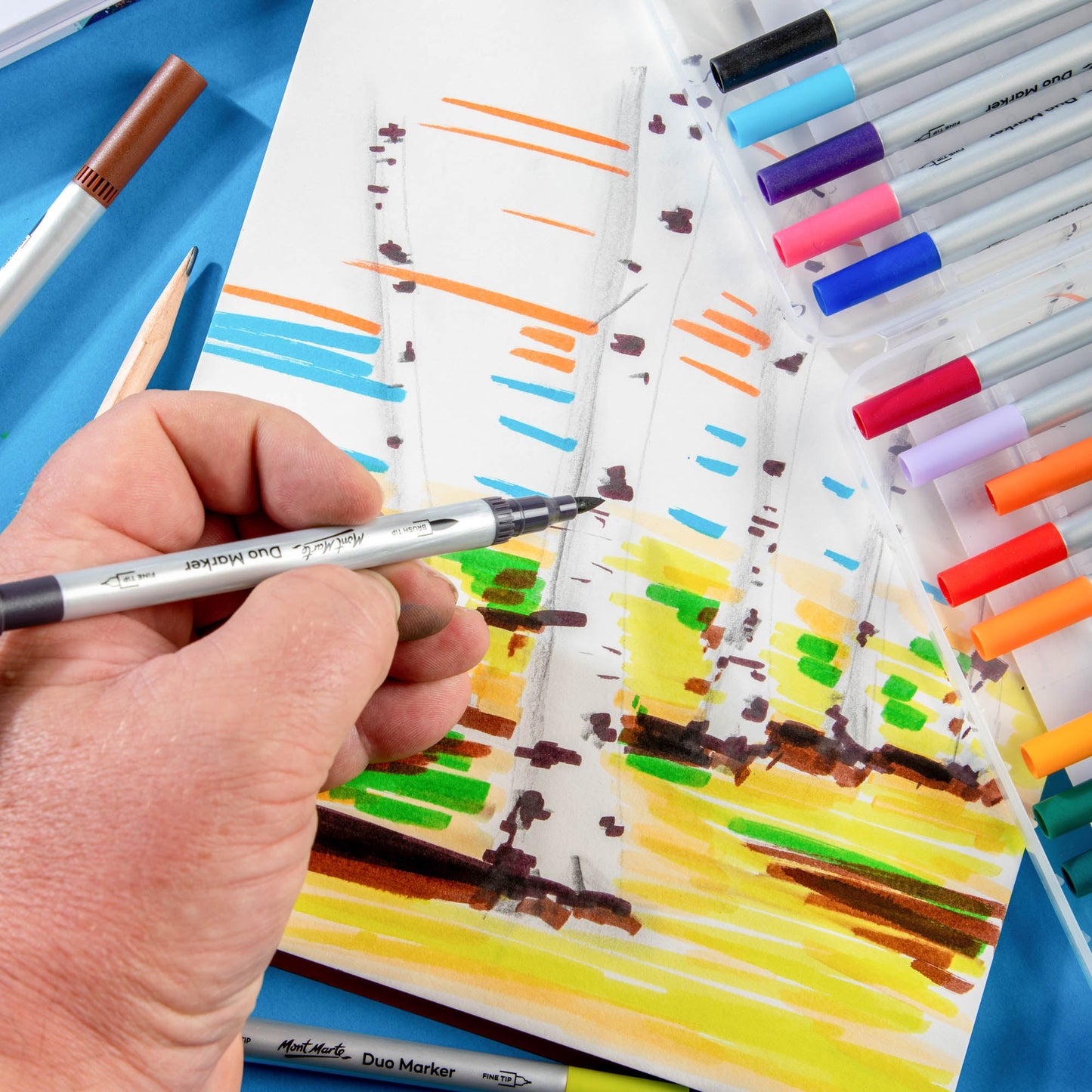Mont Marte Mixed Media Pad 300gsm A3 15 Sheets
