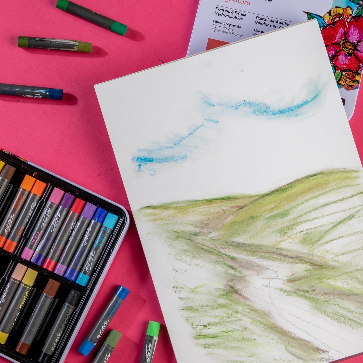 Mont Marte Mixed Media Pad 300gsm A4 15 Sheets