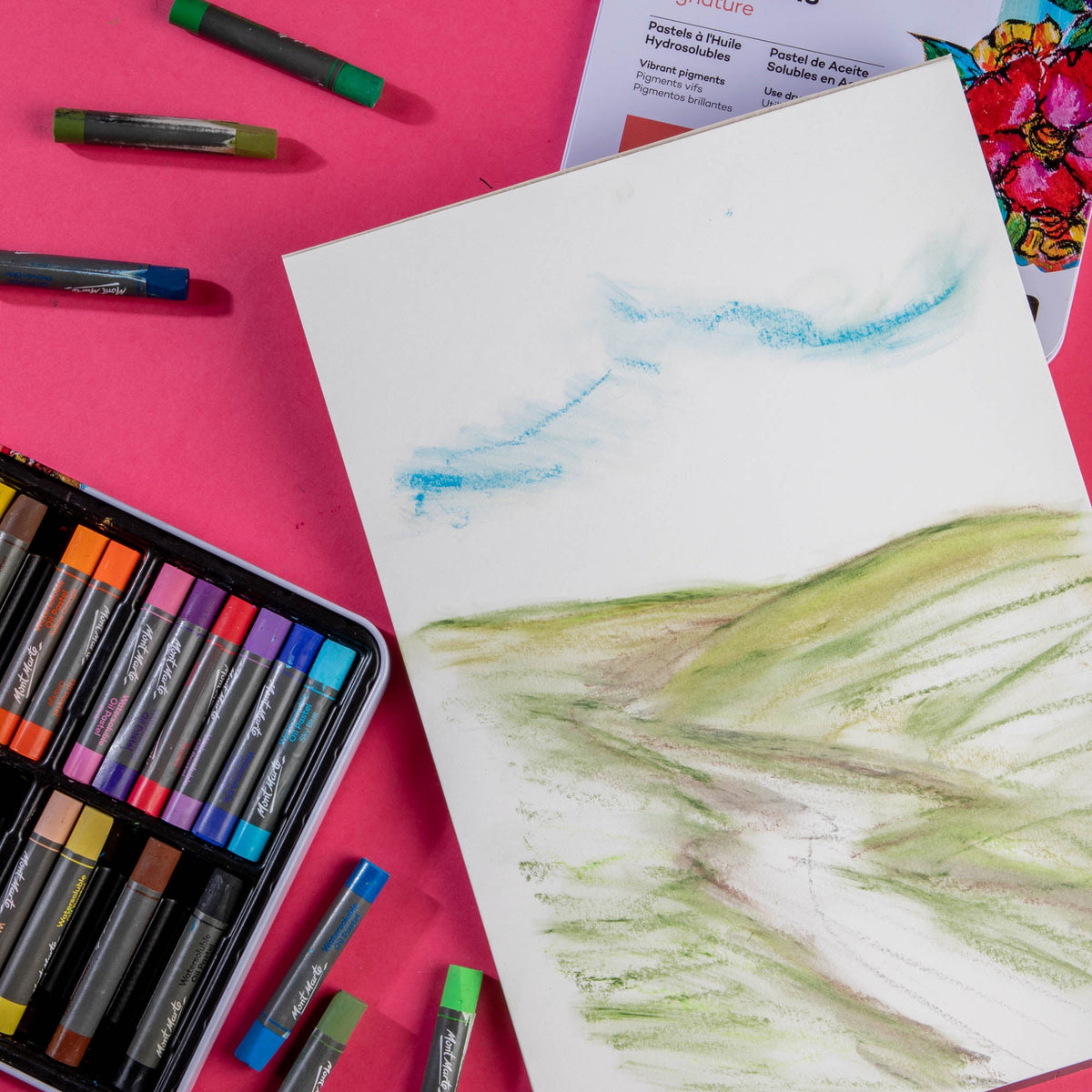 Mont Marte Mixed Media Pad 300gsm A4 15 Sheets