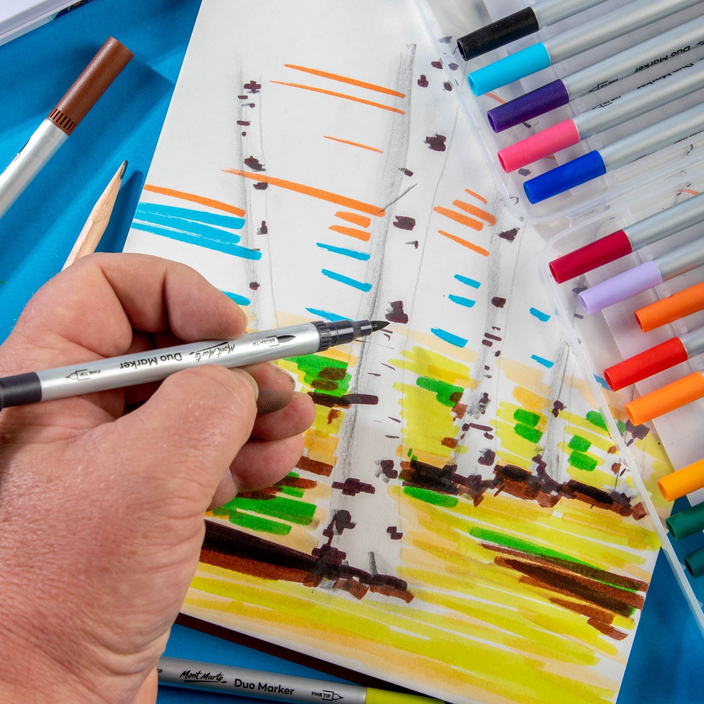 Mont Marte Mixed Media Pad 300gsm A4 15 Sheets