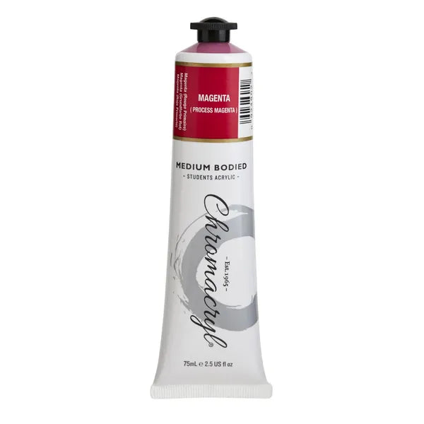 MAGENTA Chromacryl Student Acrylic 75ml