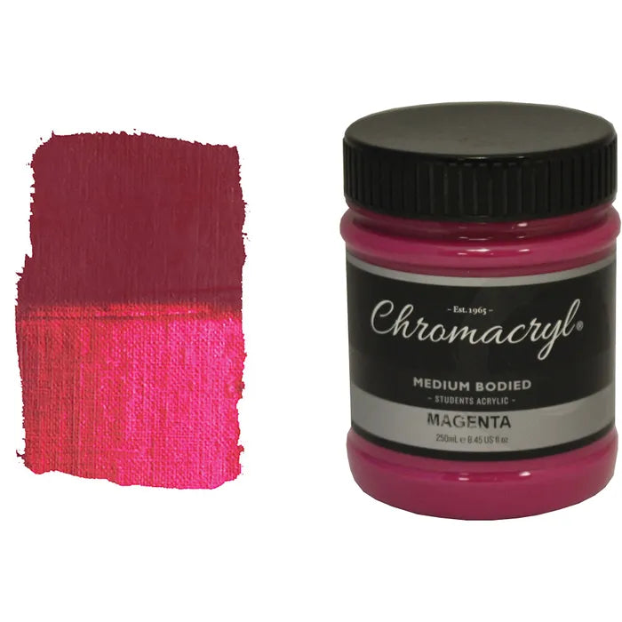 MAGENTA Chromacryl Student Acrylic 250ml