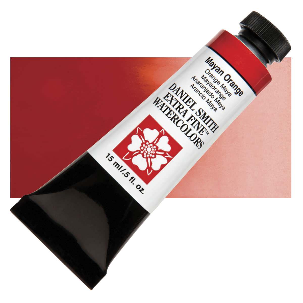 Daniel Smith Extra Fine Watercolour 15ml MAYAN ORANGE S3