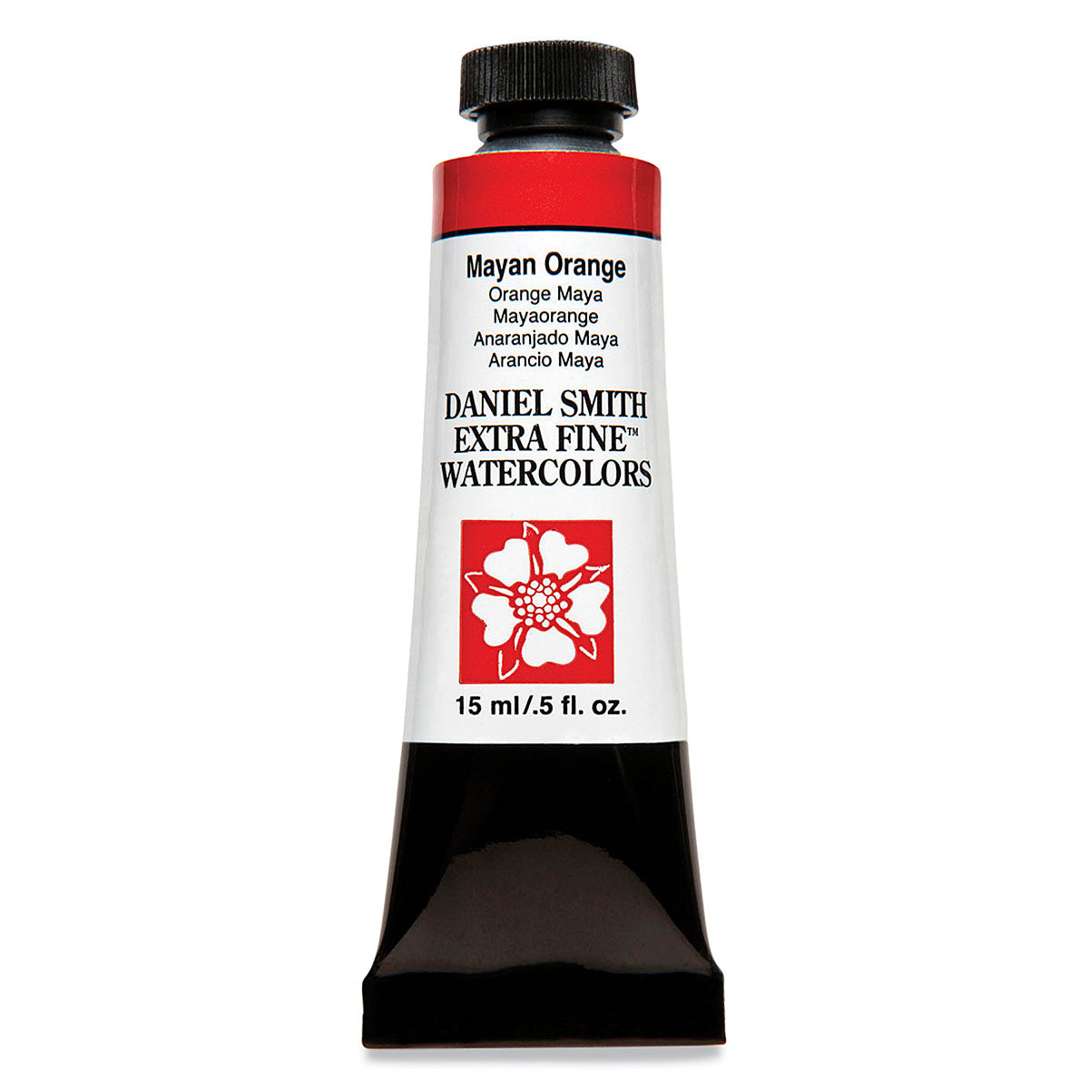 Daniel Smith Extra Fine Watercolour 15ml MAYAN ORANGE S3