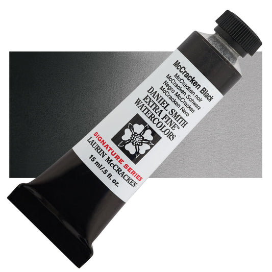 Daniel Smith Extra Fine Watercolour 15ml McCRACKEN BLACK S2