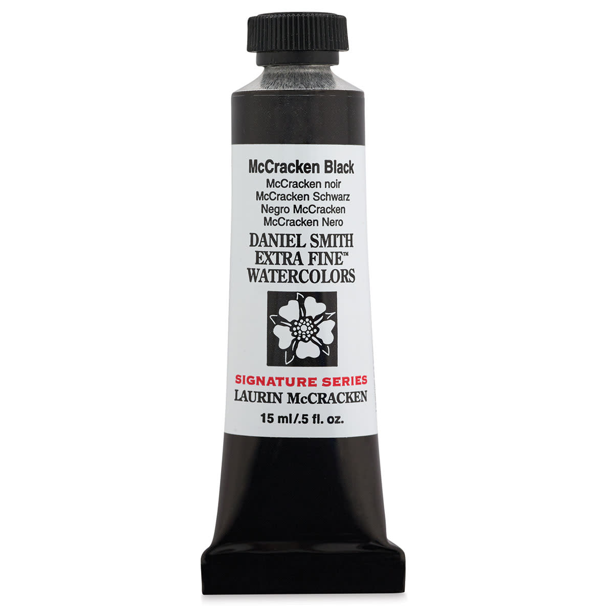 Daniel Smith Extra Fine Watercolour 15ml McCRACKEN BLACK S2