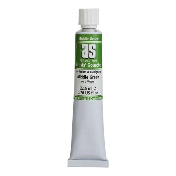 Art Spectrum Artists Gouache 22.5ml MIDDLE GREEN