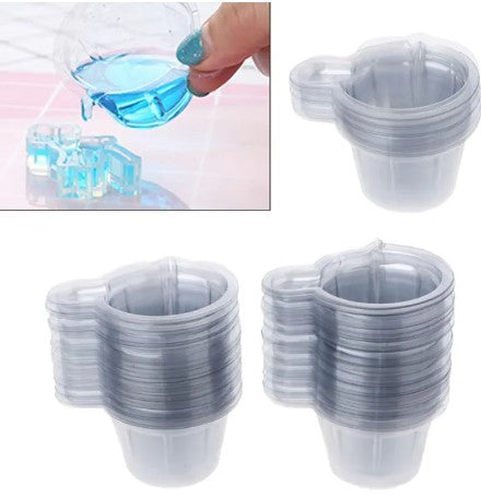 CD Plastic Disposable Mixing Cups Pk10