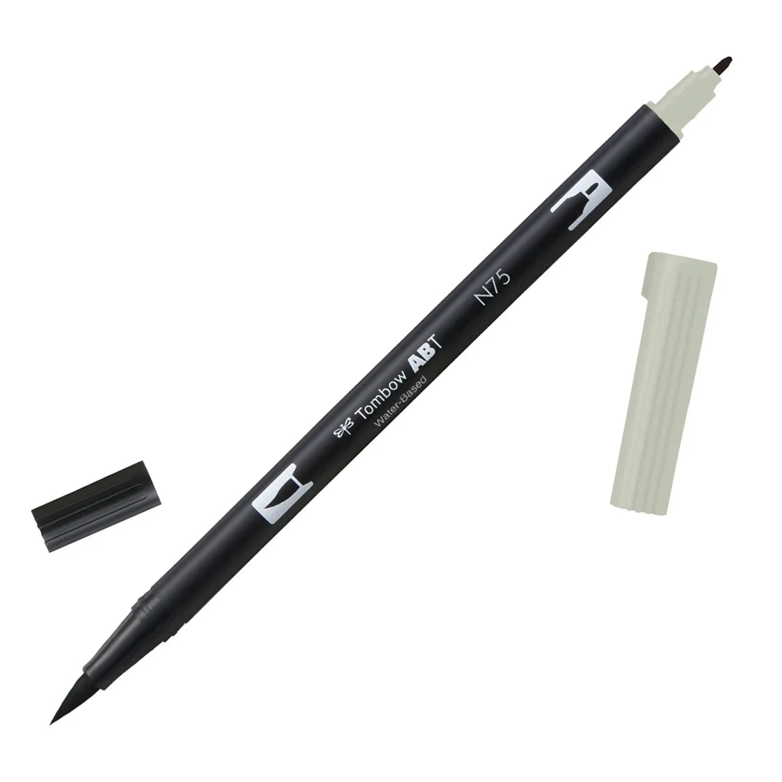 COOL GRAY 3 Tombow ABT Dual Brush Pen N75