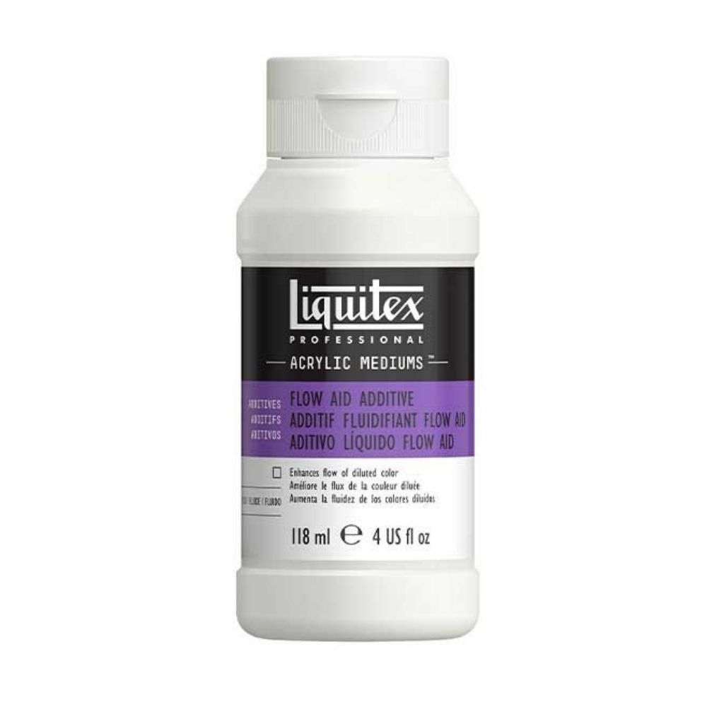 Liquitex Acrylic Medium Flow Aid Additive 118ml