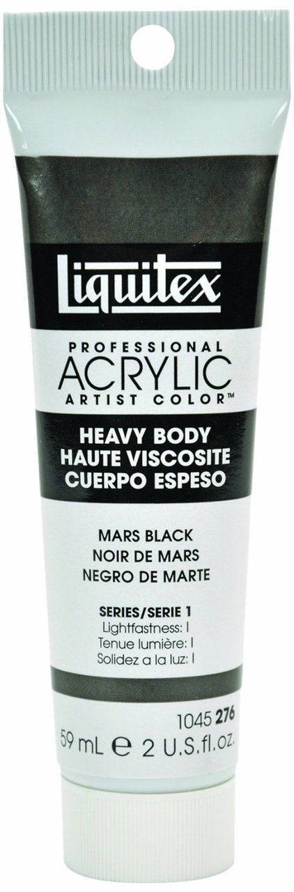 Liquitex Heavy Body Acrylic Paint 59ml S1 - Mars Black