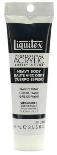 Liquitex Heavy Body Acrylic Paint 59ml S1 - Paynes Grey