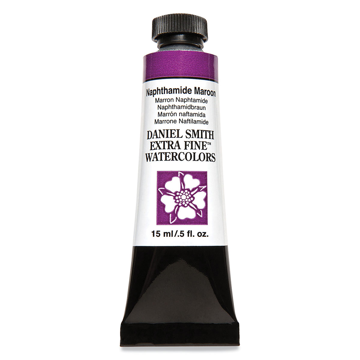 Daniel Smith Extra Fine Watercolour 15ml NAPHTHAMIDE MAROON S1