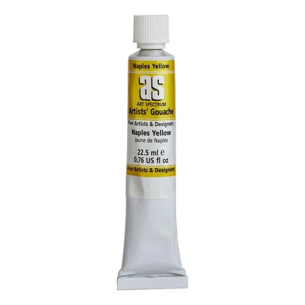 Art Spectrum Artists Gouache 22.5ml NAPLES YELLOW
