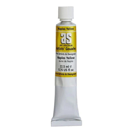 Art Spectrum Artists Gouache 22.5ml NAPLES YELLOW