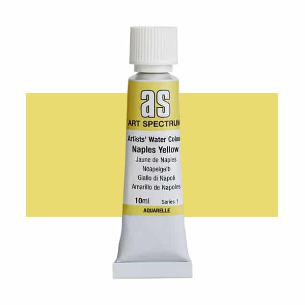 Art Spectrum Artists Watercolour 10ml Naples Yellow S1