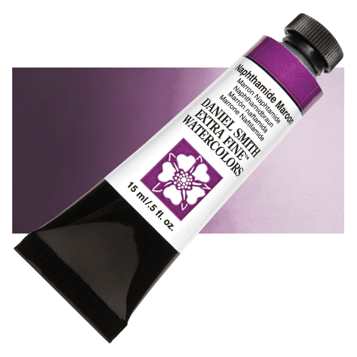 Daniel Smith Extra Fine Watercolour 15ml NAPHTHAMIDE MAROON S1