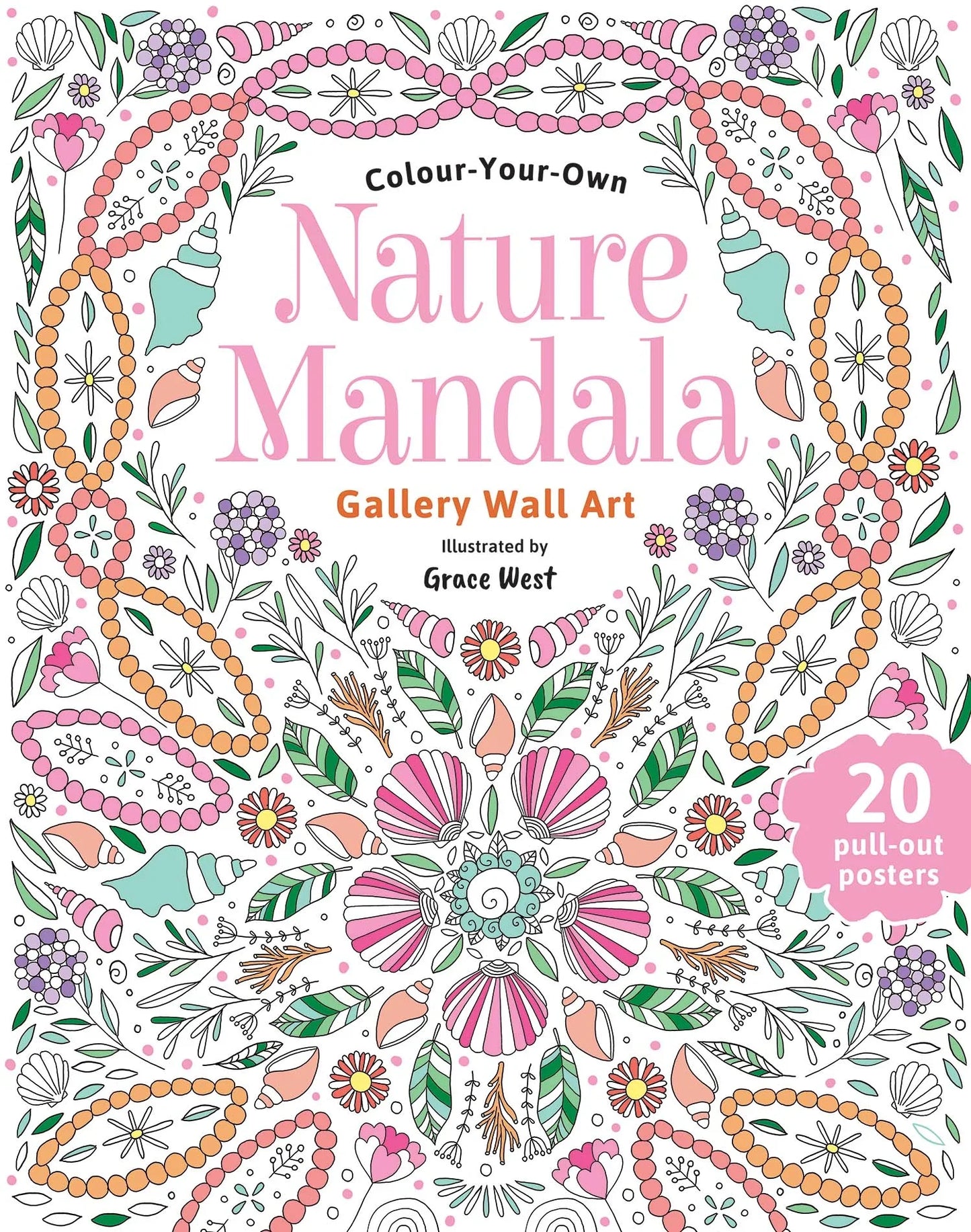 Gallery Wall Art - Nature Mandala
