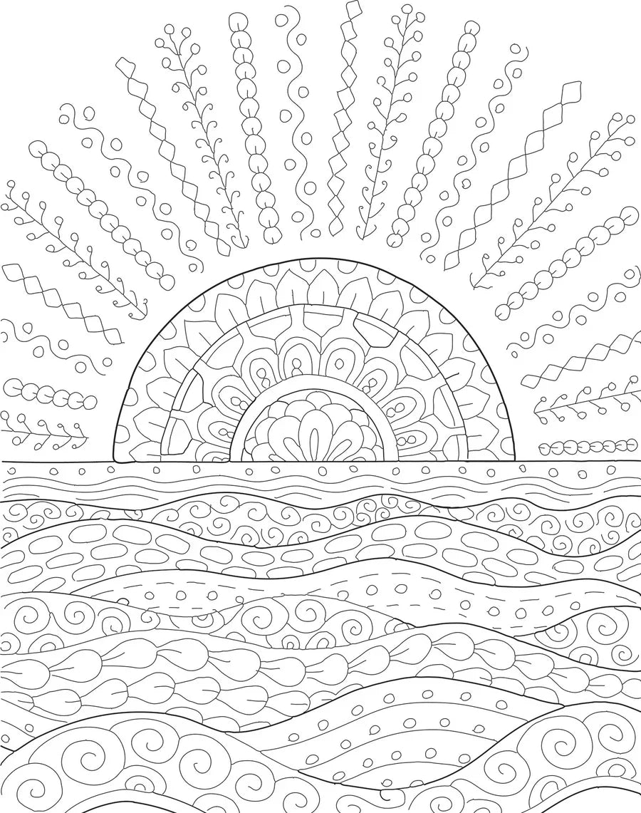 Gallery Wall Art - Nature Mandala