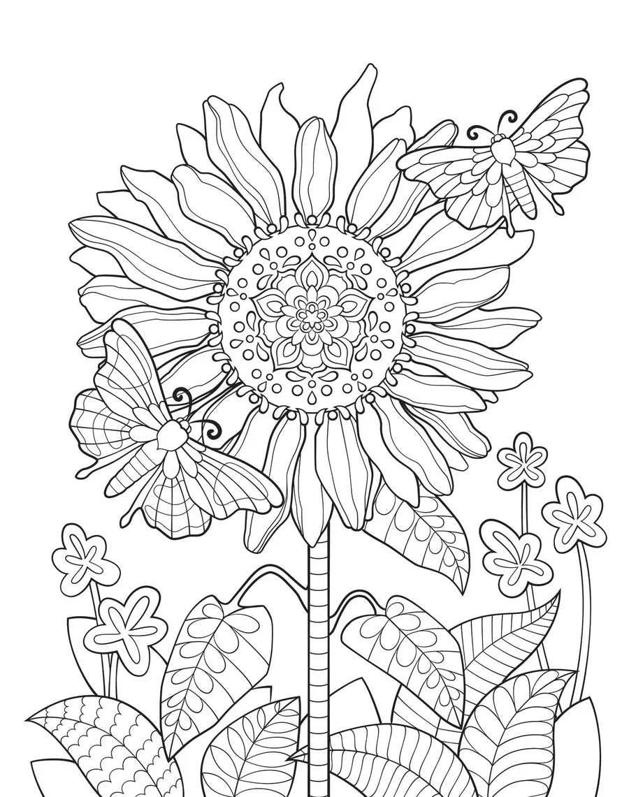 Gallery Wall Art - Nature Mandala