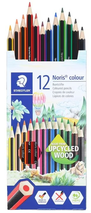 Staedtler Noris Coloured Pencils Pk12