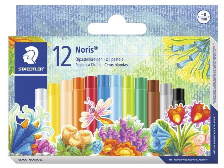 Staedtler Noris Oil Pastels 12 Pack