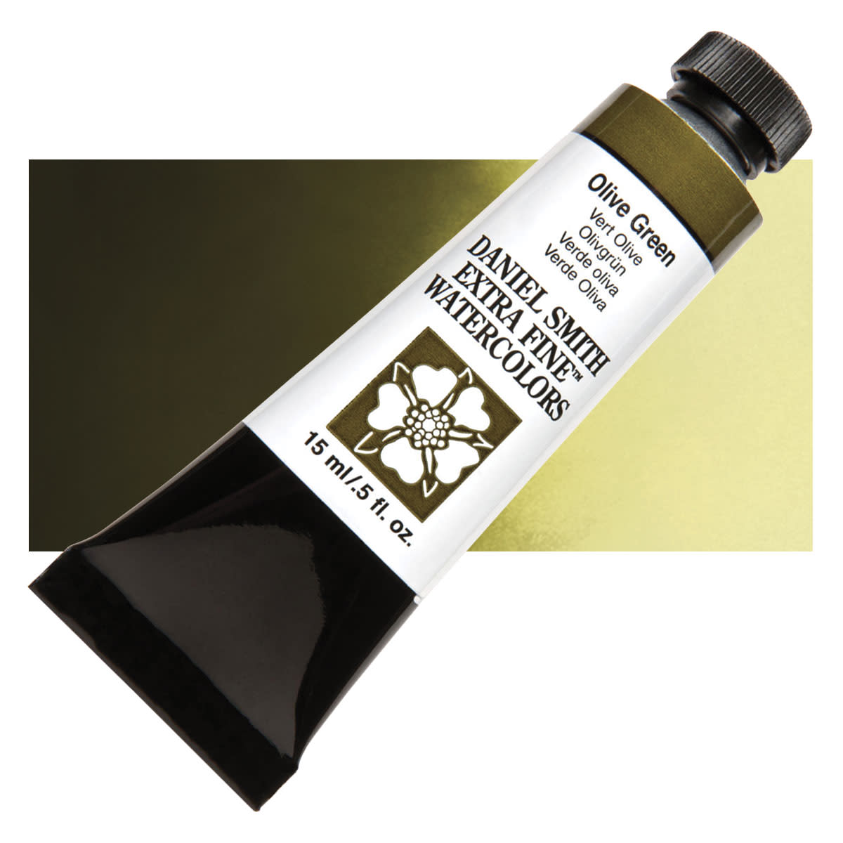 Daniel Smith Extra Fine Watercolour 15ml OLIVE GREEN S1