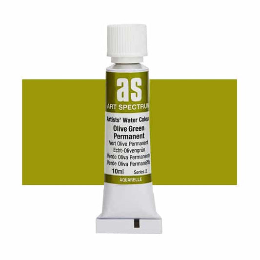 Art Spectrum Artists Watercolour 10ml Olive Green Permanent S2