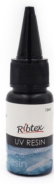 Ribtex Coloured UV Resin Opaque Pink 15ml