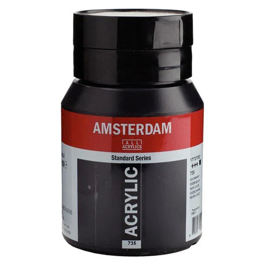 OXIDE BLACK Amsterdam Standard Acrylic 500ml