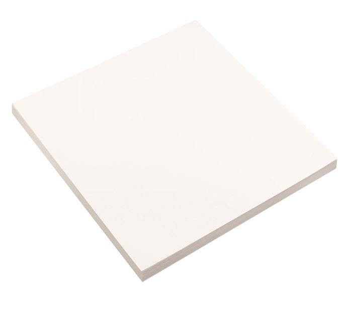 CC 12x12in WHITE Smooth Cardstock - 300gsm - 50 sheets