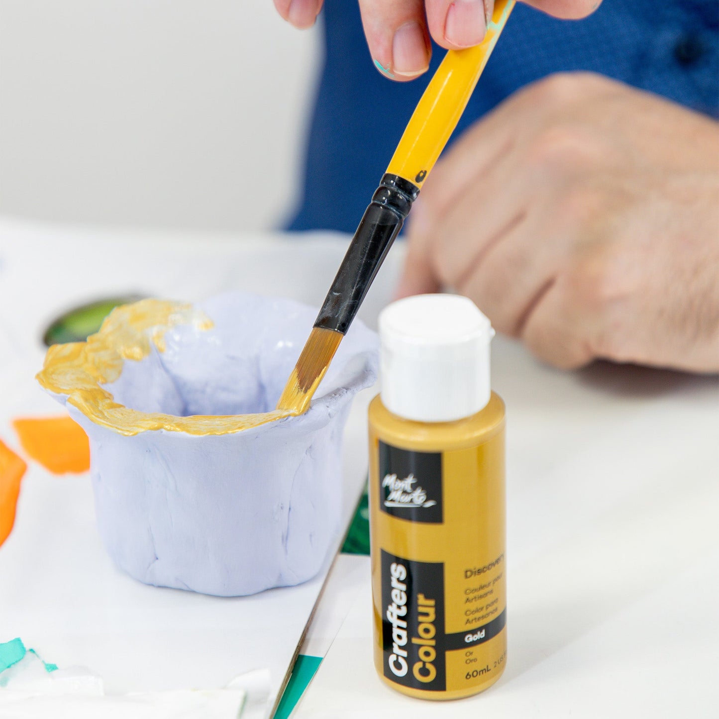 Mont Marte Discovery Crafters Acrylic Paint Set 48pc x 60ml